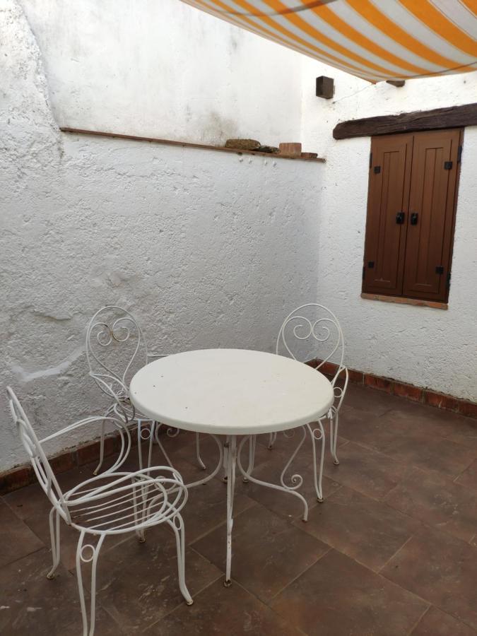 Casa Rural El Trepador Azul Cabeza la Vaca Eksteriør billede