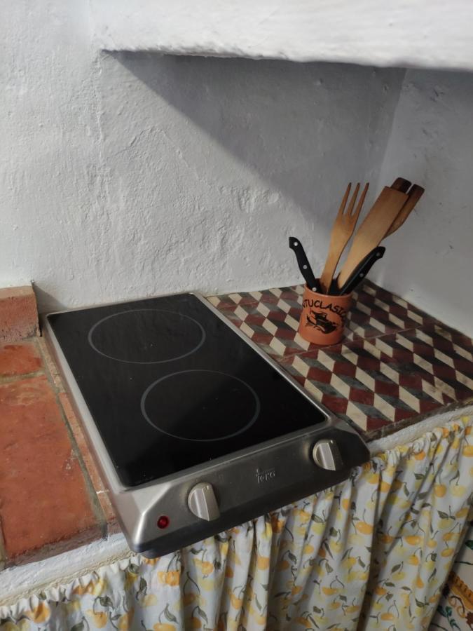 Casa Rural El Trepador Azul Cabeza la Vaca Eksteriør billede