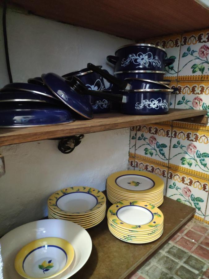 Casa Rural El Trepador Azul Cabeza la Vaca Eksteriør billede
