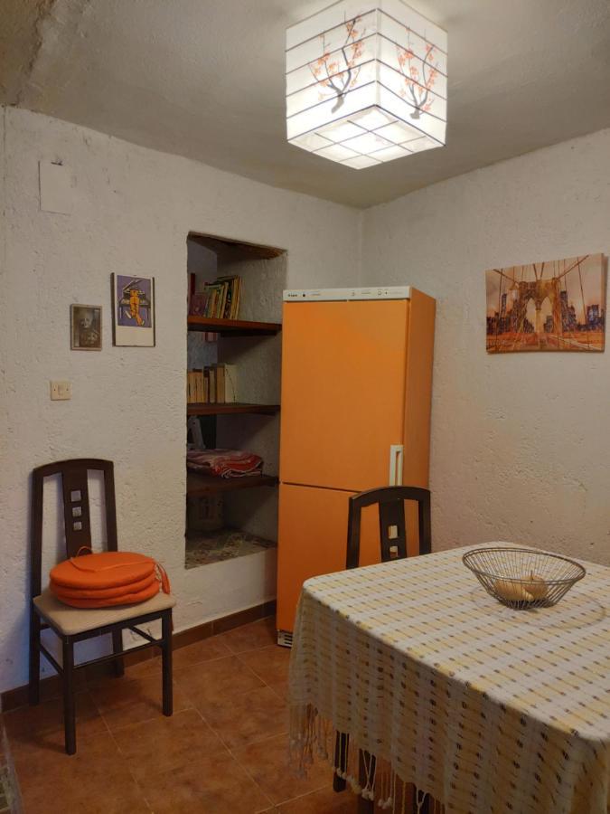 Casa Rural El Trepador Azul Cabeza la Vaca Eksteriør billede