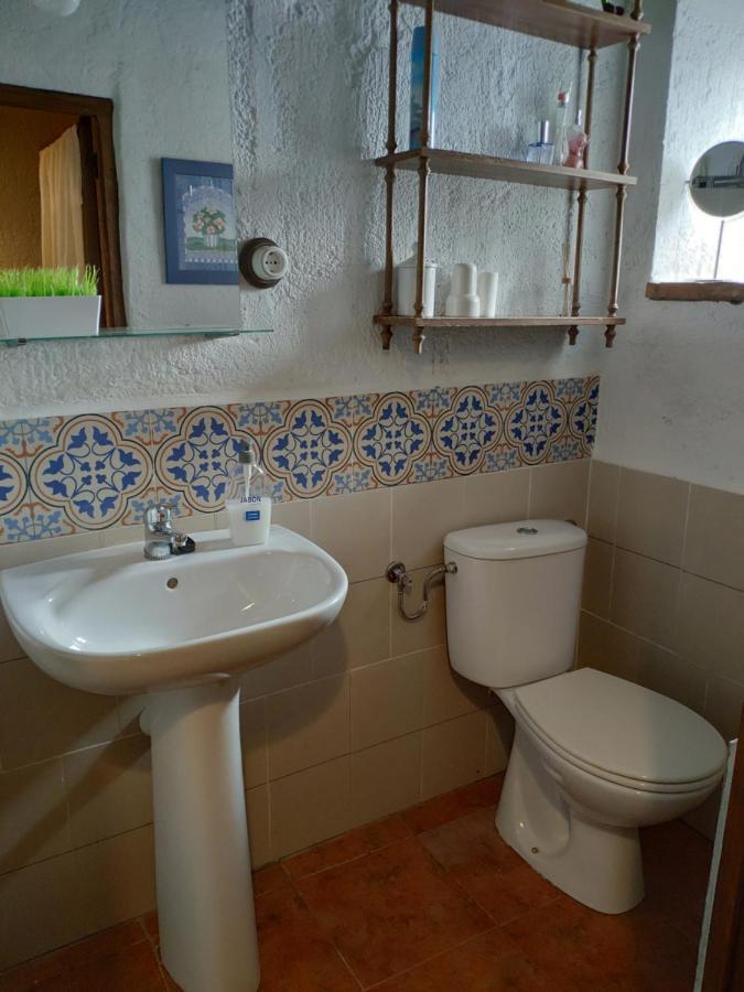 Casa Rural El Trepador Azul Cabeza la Vaca Eksteriør billede