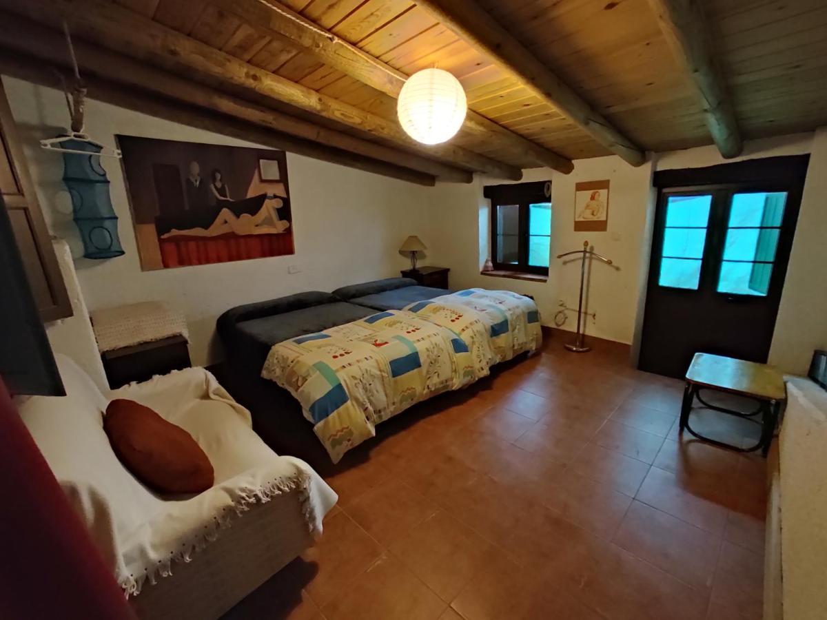 Casa Rural El Trepador Azul Cabeza la Vaca Eksteriør billede