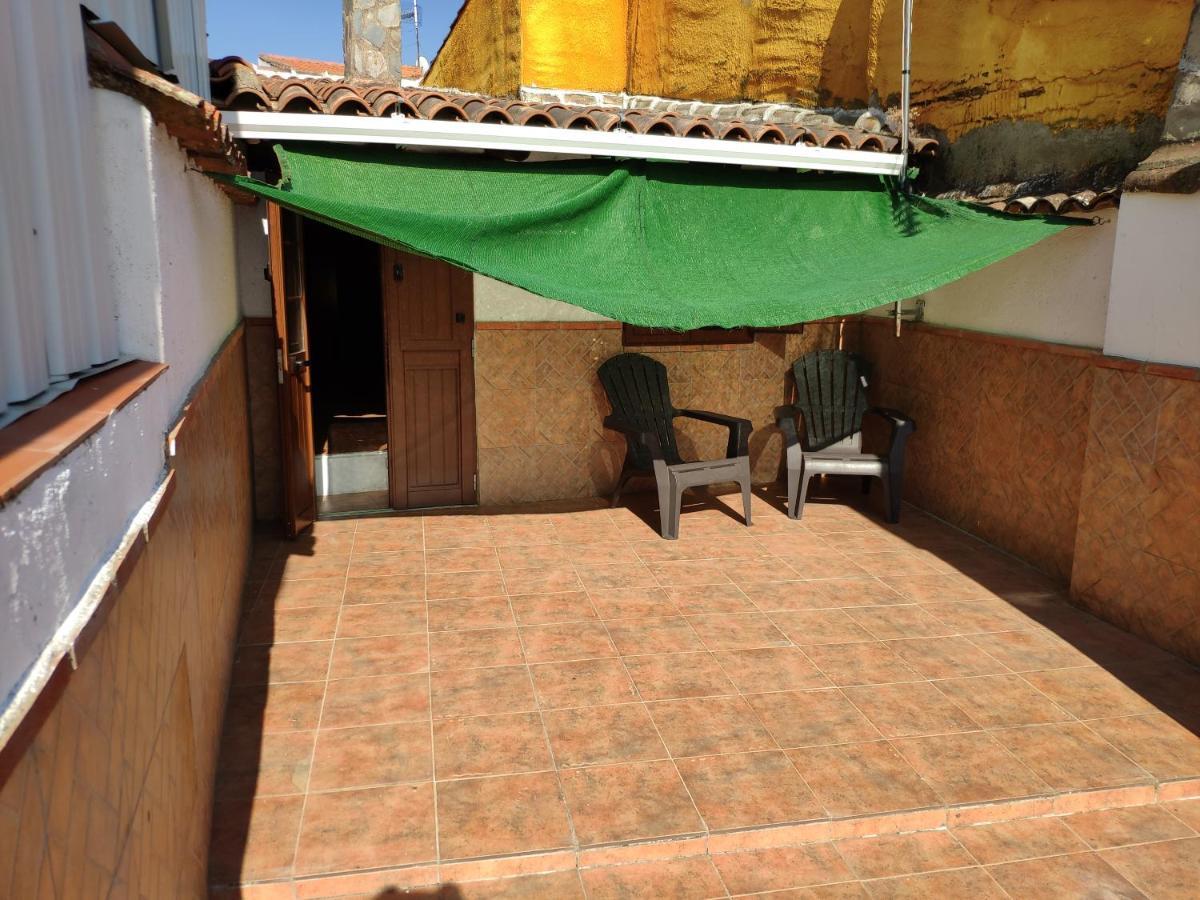 Casa Rural El Trepador Azul Cabeza la Vaca Eksteriør billede