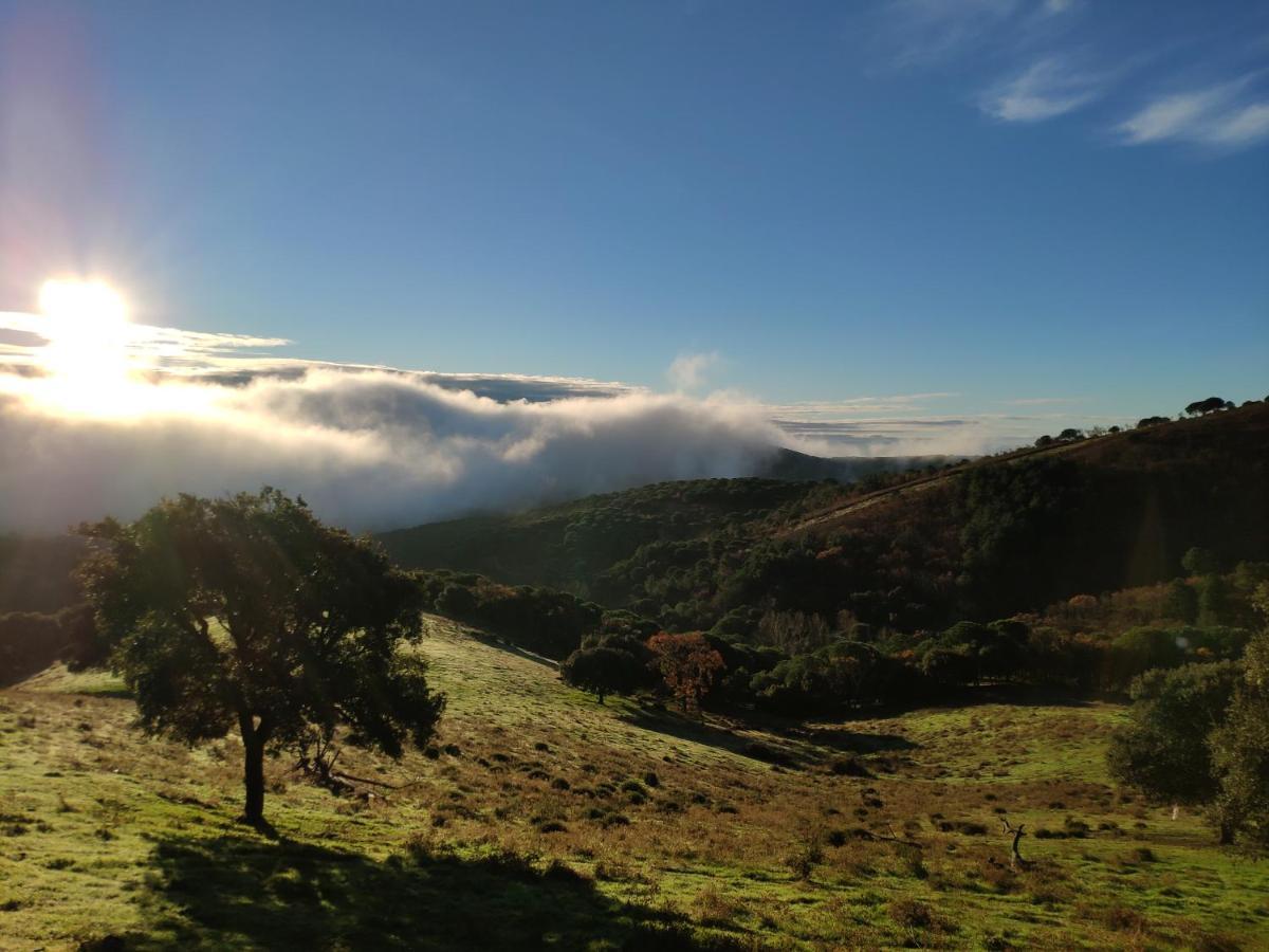 Casa Rural El Trepador Azul Cabeza la Vaca Eksteriør billede