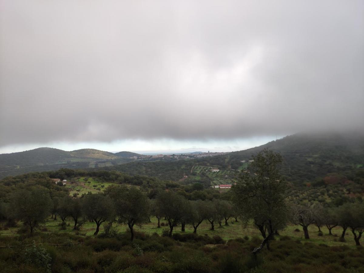 Casa Rural El Trepador Azul Cabeza la Vaca Eksteriør billede