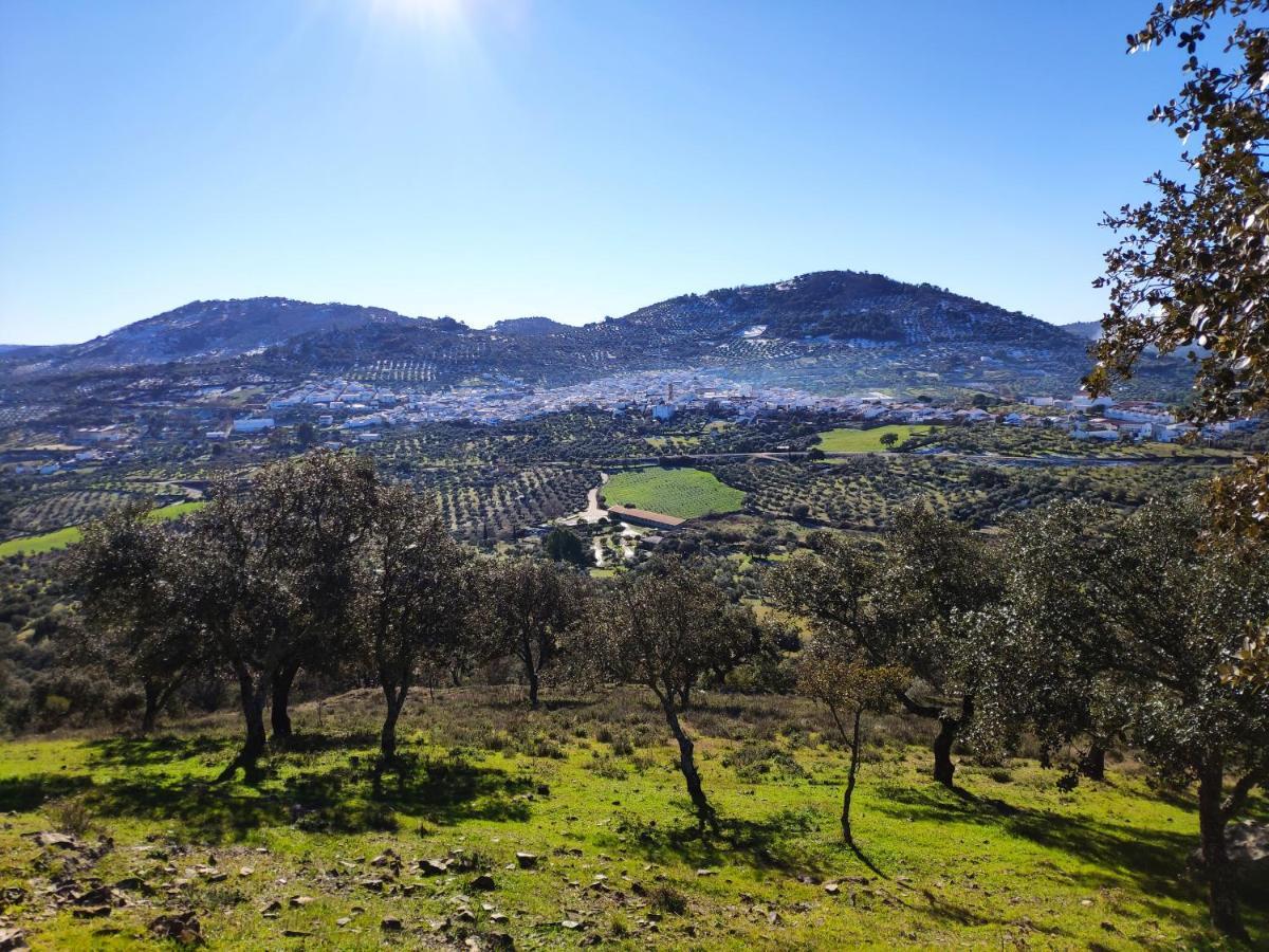 Casa Rural El Trepador Azul Cabeza la Vaca Eksteriør billede